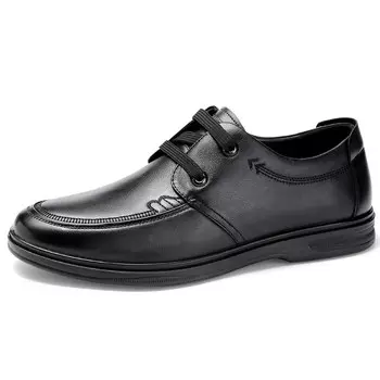 Туфли Men"s Casual Men Low-Top черный Strongman