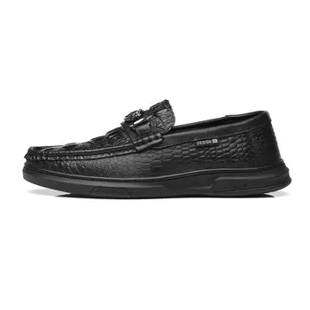 Туфли Men"s Casual Men Low-Top черный Kj