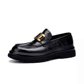 Туфли Men"s Casual Men Low-Top черный U7