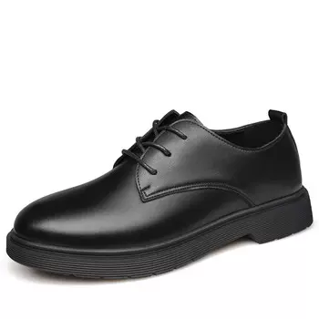 Туфли Men"s Casual Men Low-Top черный Bindu