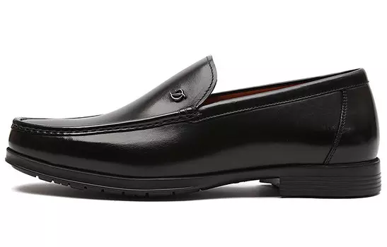 Туфли Men"s Casual Men Low-Top черный S.T.Dupont