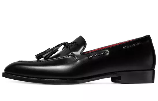 Туфли Men"s Casual Men Low-Top черный Thom Wills