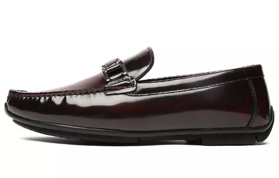 Туфли Men"s Casual Men Low-Top Burgundy S.T.Dupont, цвет Burgundy