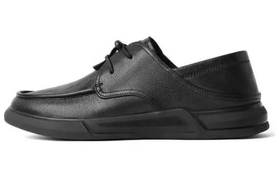 Туфли Men"s Casual Men Low-Top черный Belle