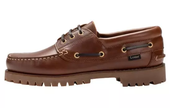 Туфли Men"s Casual Men Low-Top Brown Loake