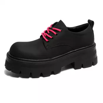 Туфли Men"s Casual Men Low-Top черный Chi Wolf