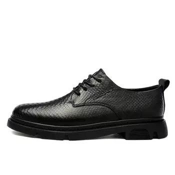 Туфли Men"s Casual Men Low-Top черный Dilikan