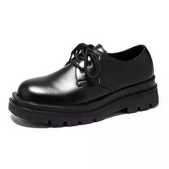 Туфли Men"s Casual Men Low-Top черный Cachiotti