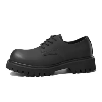 Туфли Men"s Casual Men Low-Top черный Eblis Hungi