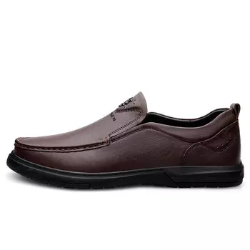 Туфли Men"s Casual Men Low-Top Brown Aipsen