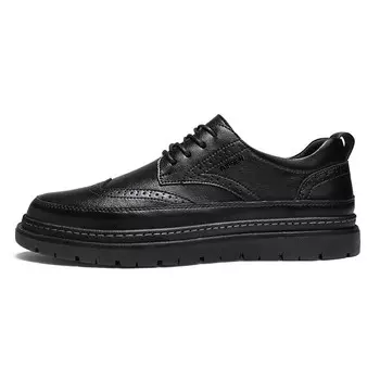 Туфли Men"s Casual Men Low-Top черный Aipsen