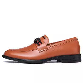 Туфли Men"s Casual Men Low-Top Brown Aipsen