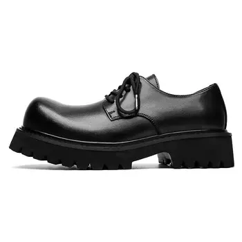 Туфли Men"s Casual Men Low-Top черный Chi Wolf