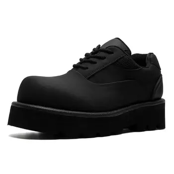 Туфли Men"s Casual Men Low-Top черный Cachiotti
