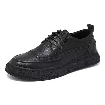 Туфли Men"s Casual Men Low-Top черный Cachiotti