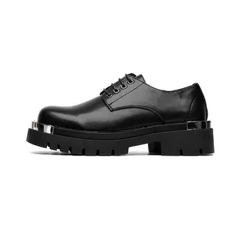 Туфли Men"s Casual Men Low-Top черный Chi Wolf