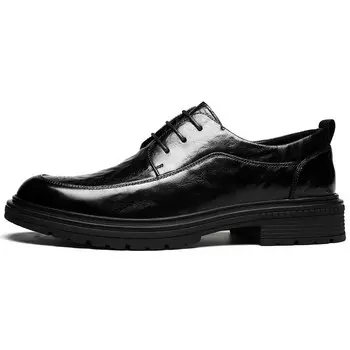 Туфли Men"s Casual Men Low-Top черный Fapai