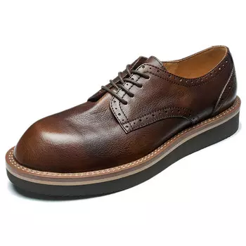 Туфли Men"s Casual Men Low-Top Light Brown Diengrley