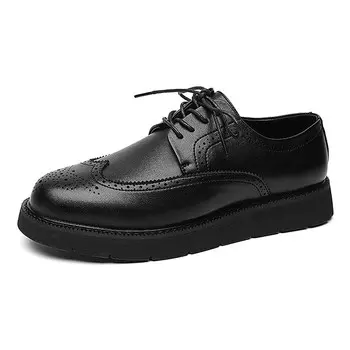 Туфли Men"s Casual Men Low-Top черный Cachiotti