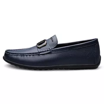 Туфли Men"s Casual Men Low-Top Blue Aipsen
