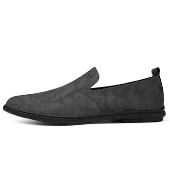 Туфли Men"s Casual Men Low-Top Gray Aipsen