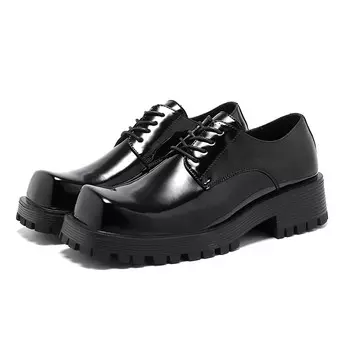 Туфли Men"s Casual Men Low-Top черный Cachiotti