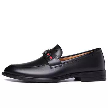 Туфли Men"s Casual Men Low-Top черный Aipsen