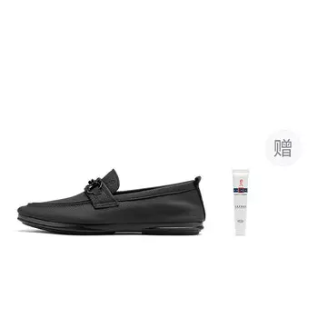 Туфли Men"s Casual Men Low-Top черный Roberta Di Camerino