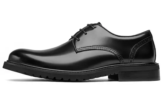 Туфли Men"s Casual Men Low-Top черный Roberta Di Camerino