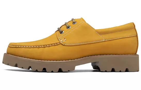 Туфли Men"s Casual Men Low-Top Earth Yellow Roberta Di Camerino