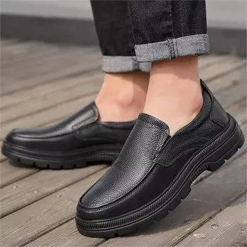 Туфли Men"s Casual Men Low-Top черный Mulinsen