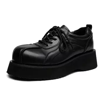 Туфли Men"s Casual Men Low-Top черный Cachiotti
