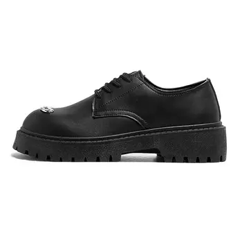 Туфли Men"s Casual Men Low-Top черный Medd
