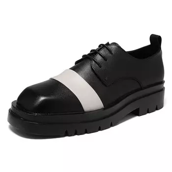 Туфли Men"s Casual Men Low-Top черный Cachiotti