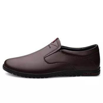 Туфли Men"s Casual Men Low-Top Brown Aipsen