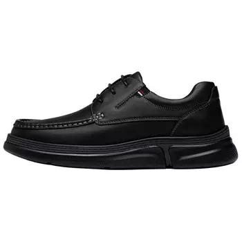 Туфли Men"s Casual Men Low-Top черный Roberta Di Camerino