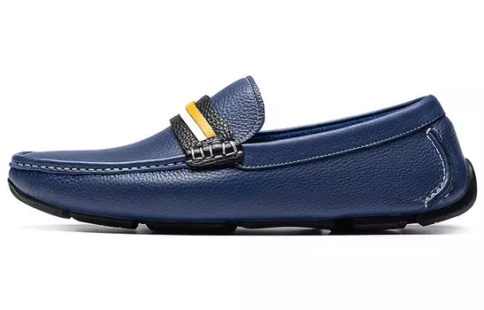 Туфли Men"s Casual Men Low-Top Blue Roberta Di Camerino