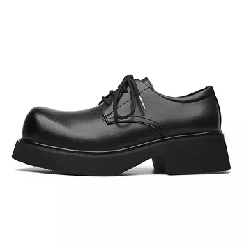 Туфли Men"s Casual Men Low-Top черный Zuogedu