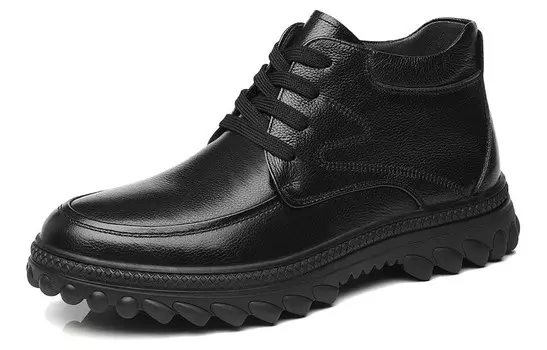 Туфли Men"s Casual Men Low-Top черный Mulinsen