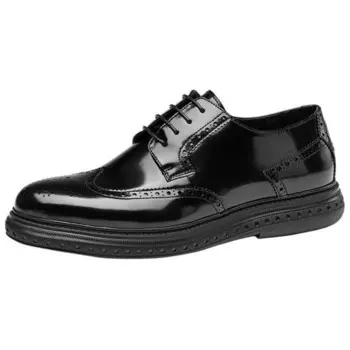 Туфли Men"s Casual Men Low-Top черный Roberta Di Camerino