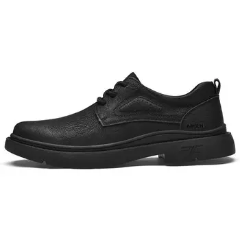 Туфли Men"s Casual Men Low-Top черный Aipsen