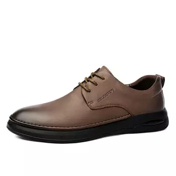 Туфли Men"s Casual Men Low-Top Brown Dilikan