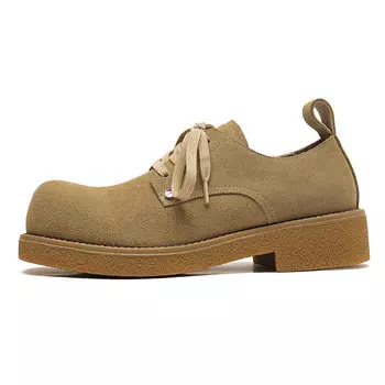 Туфли Men"s Casual Men Low-Top Yellow Chi Wolf