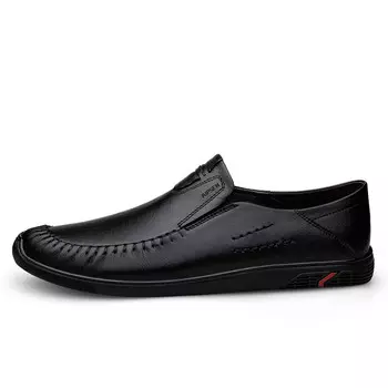 Туфли Men"s Casual Men Low-Top черный Aipsen