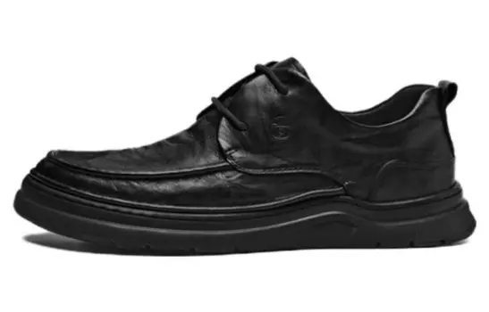 Туфли Men"s Casual Men Low-Top черный Mellen