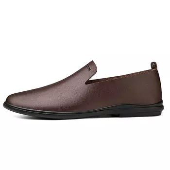 Туфли Men"s Casual Men Low-Top Brown Aipsen