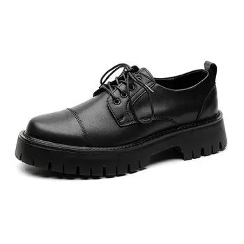 Туфли Men"s Casual Men Low-Top черный Cachiotti
