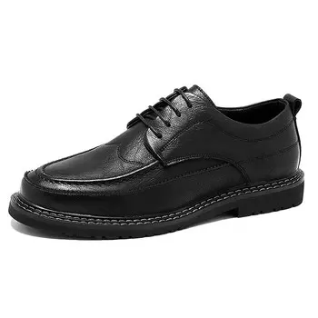 Туфли Men"s Casual Men Low-Top черный Cachiotti