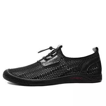 Туфли Men"s Casual Men Low-Top черный Dilikan