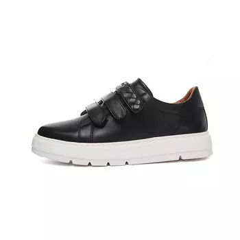 Туфли Men"s Casual Men Low-Top черный Ctcy